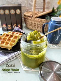 Foto resep Selai srikaya pandan