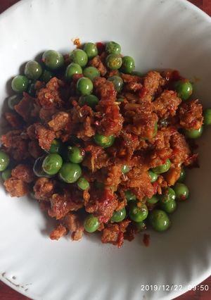 Foto resep Sambal lenca dan oncom