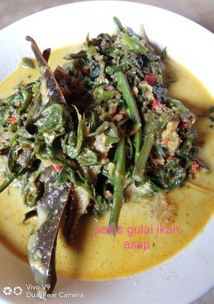 Foto resep Pakis Gulai Ikan Asap