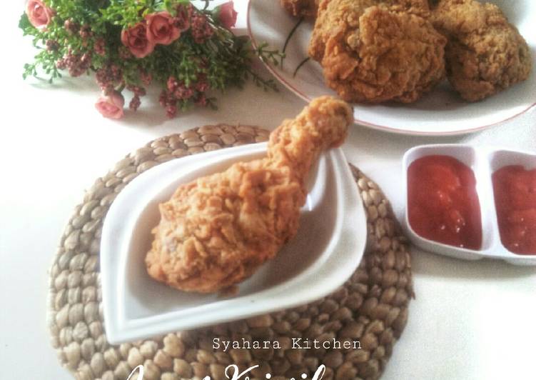 Resep 22. Ayam Kriwil yang Enak