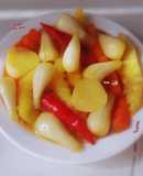 RAU CỦ ngâm nước mắm