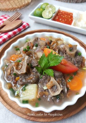 Foto resep Sop buntut