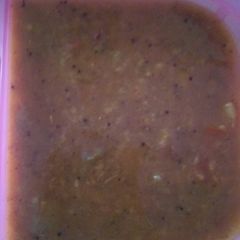 A picture of Sambhar.