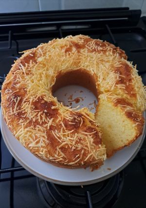 Foto resep Bolu Tape (Peuyeum) Keju