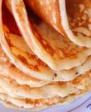 💚 Bánh Pancake Bông Mềm Với Sữa Bơ