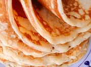 Hình ảnh của bánh pancake bơ