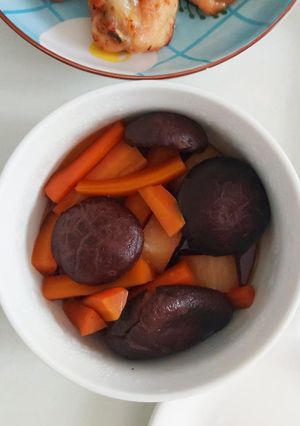 Hình của món Rau củ hầm.