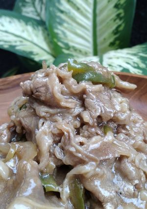Foto resep Beef Yakiniku ala Hokben