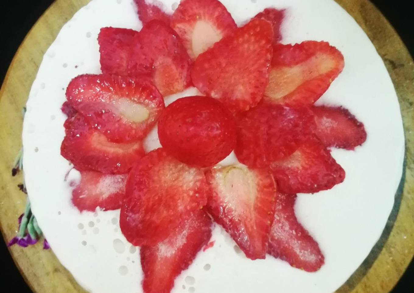 Strawberry cheesecake