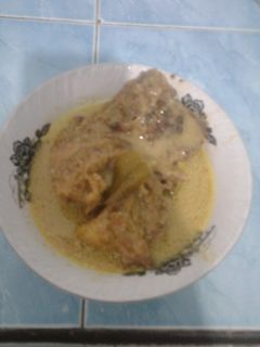 Foto resep Opor ayam kampung