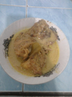 Foto resep Opor ayam kampung
