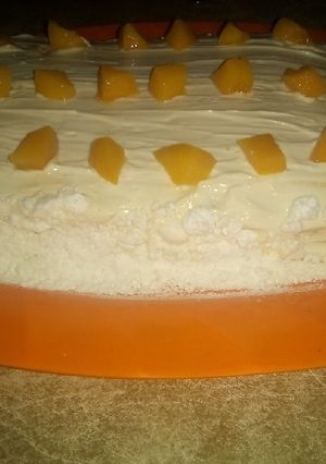 Una foto de Postre tipo Balcarce