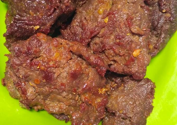 Empal daging sapi