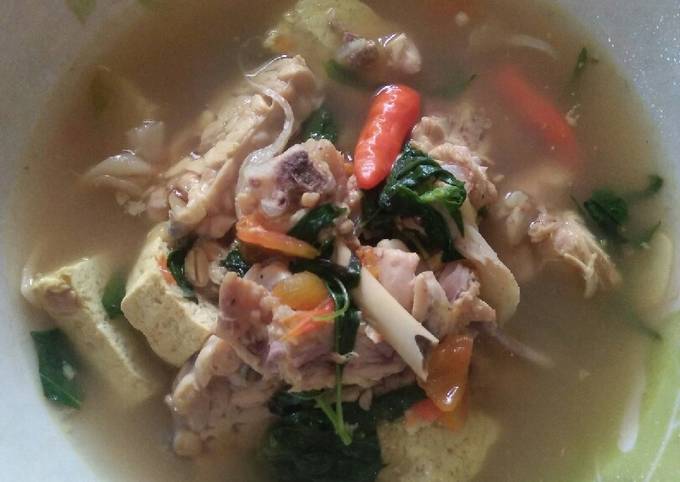 Resep Kuah asem-asem bumbu cemplung, Sempurna