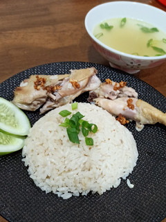 Foto resep Nasi Hainan Rice Cooker