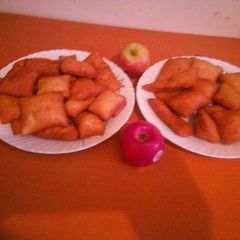 A picture of Mandazi#authors marathon#.