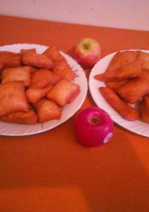 A picture of Mandazi#authors marathon#.