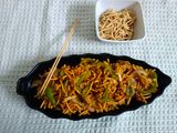 ચાઇનીઝ ભેળ (Chinese Bhel Recipe In Gujarati)