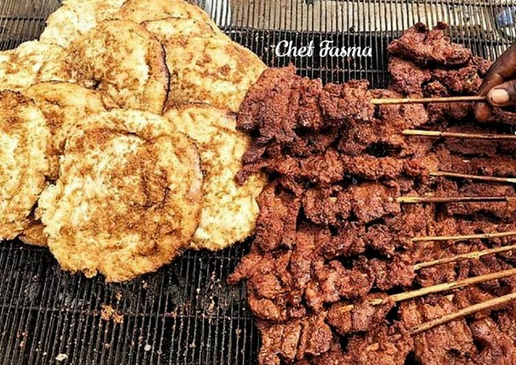 Step-by-Step Guide to Suya with gurasa