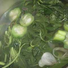 รูปของ Sayur Bayam Bening