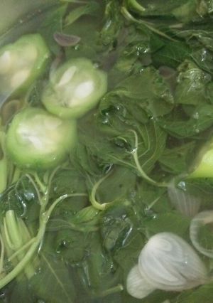 Foto resep Sayur Bayam Bening
