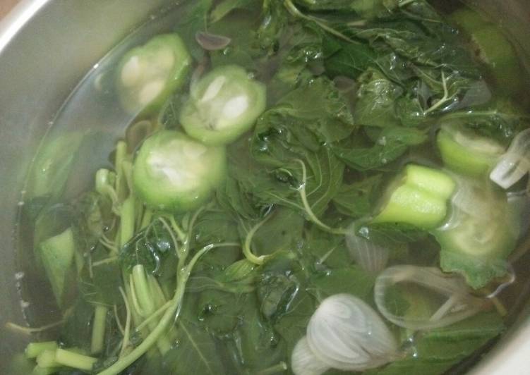 Resep: Untuk Mencoba Di RumahSayur Bayam Bening