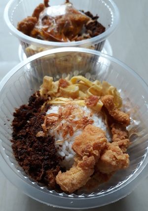 Foto resep Nasi Gurih Magic Jar