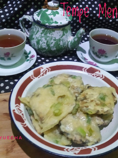 Foto resep Tempe mendoan