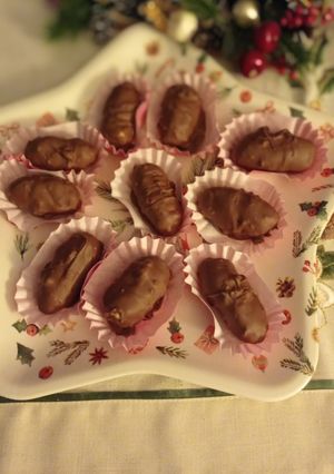 Φωτογραφία της συνταγής Healthy bounty chocolate 🍫