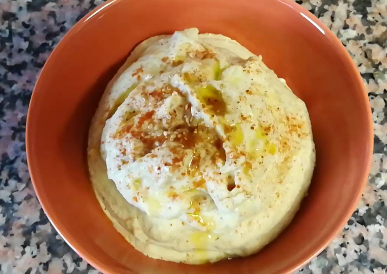 Hummus de garbanzos