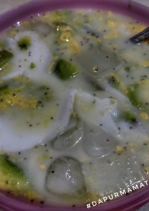 Foto resep Es alpukat kelamud