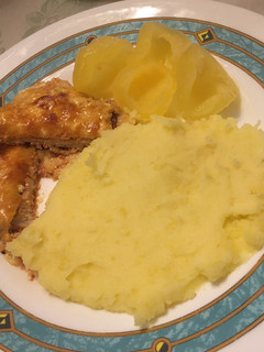 Búbos sajtos hús recept fotója