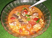 Gambar soto babat santan