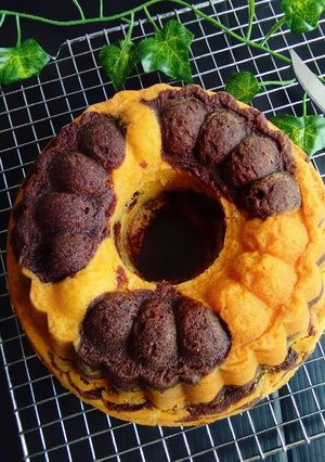 Foto resep Marble cake