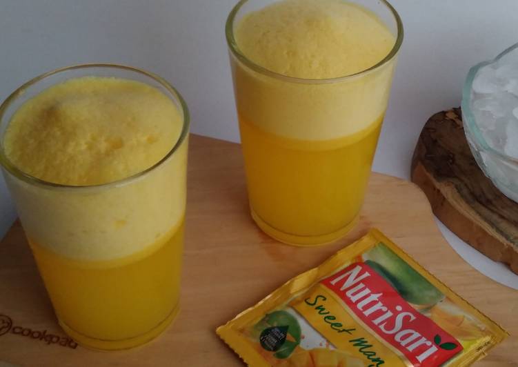 Resep Nutrisari Milky Pop Anti Gagal