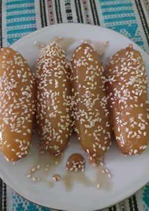 Foto resep Pisang balut wijen