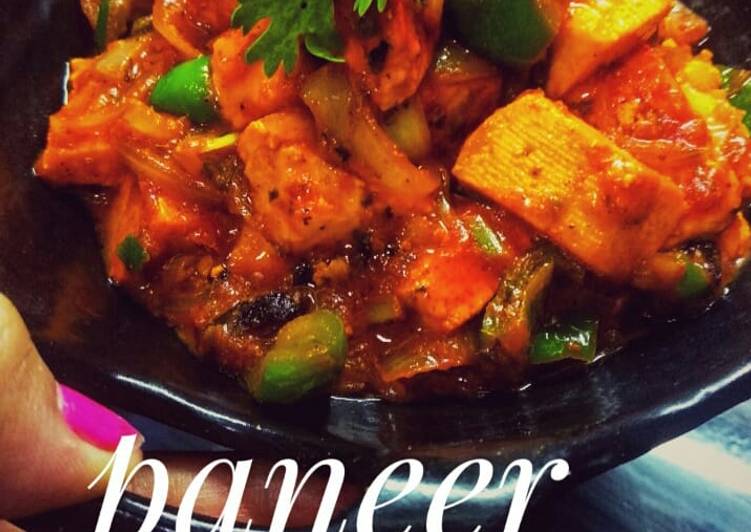 Paneer jalfrezi