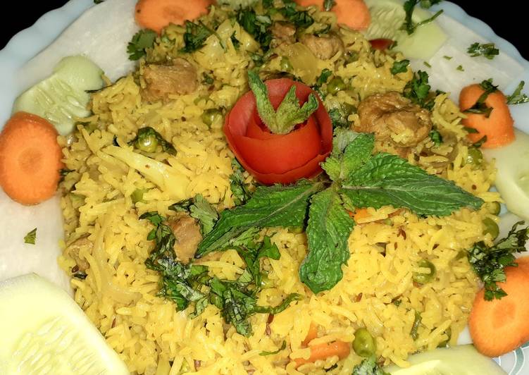Veg pulao