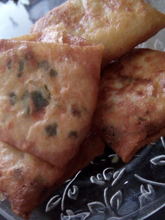 Foto resep Martabak Telur Isi Tahu dan Daging
