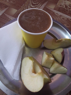 ஆப்பிள் ஜூஸ் / apple juice reciep in tamil செய்முறை முக்கிய புகைப்படம்
