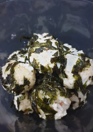 Foto resep Bola-Bola Nasi Rumput Laut