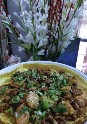 Foto resep Mapo Tahu Omellete