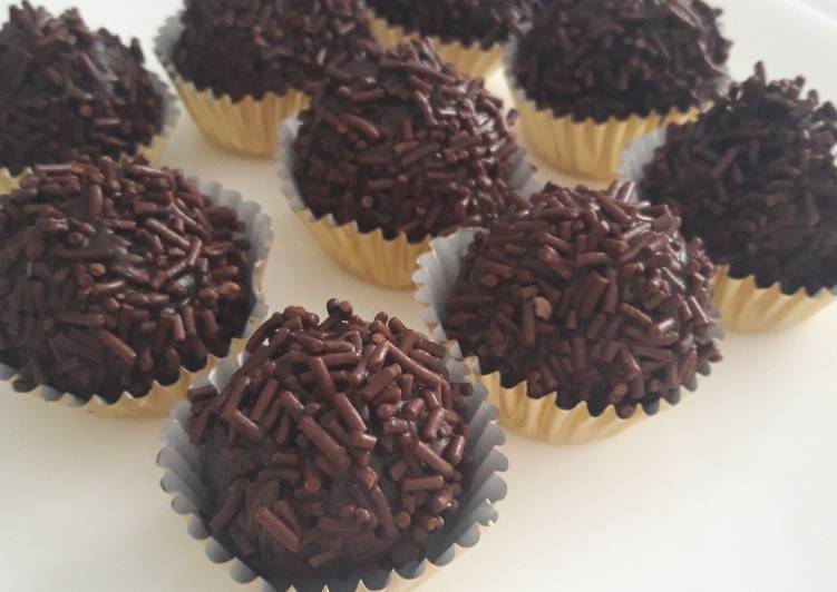 Cara Gampang Membuat Double chocolate 3bahan(varian Nastar ll), Menggugah Selera