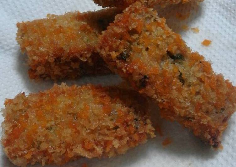 Resep Nugget udang,sotong dan brokoli yang Lezat Sekali
