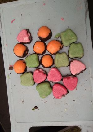 Foto resep Coklat rasa buah2n