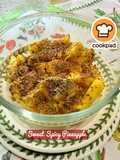👩‍🍳Sweet Spicy Pineapple