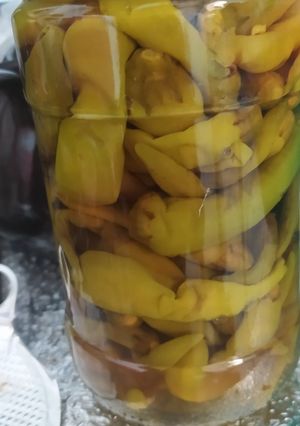 عکسی از دستور ترشی فلفل