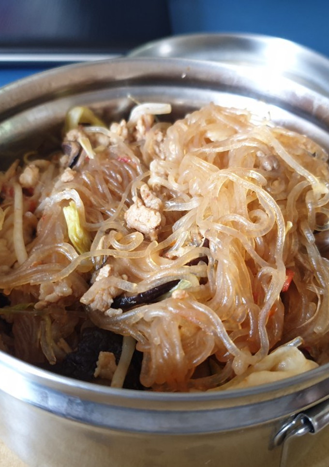 螞蟻上樹 的食譜成品照片