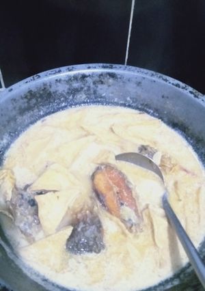 Foto resep Semur bandeng tahu
