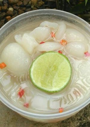 Foto resep Asinan Rambutan